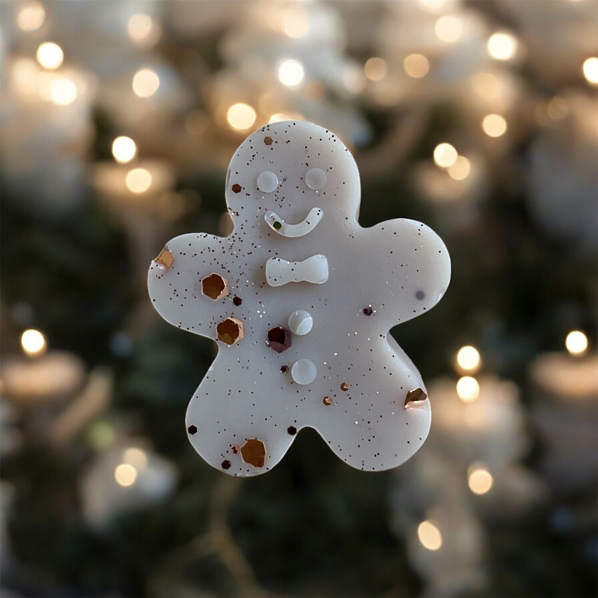 Fondant parfumé bonhomme de neige (plusieurs parfums)