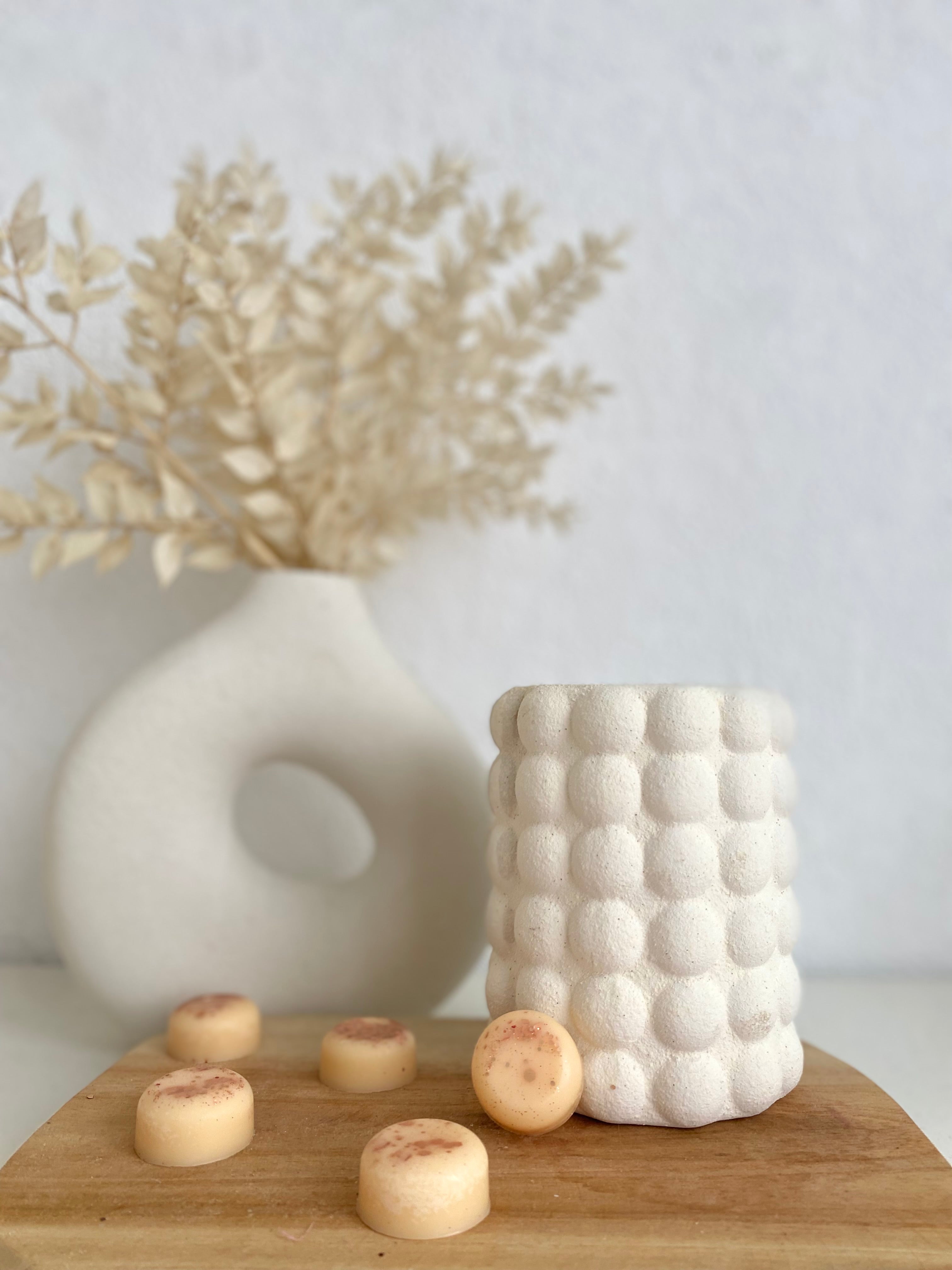 Fondant parfumé Macaron Vanille