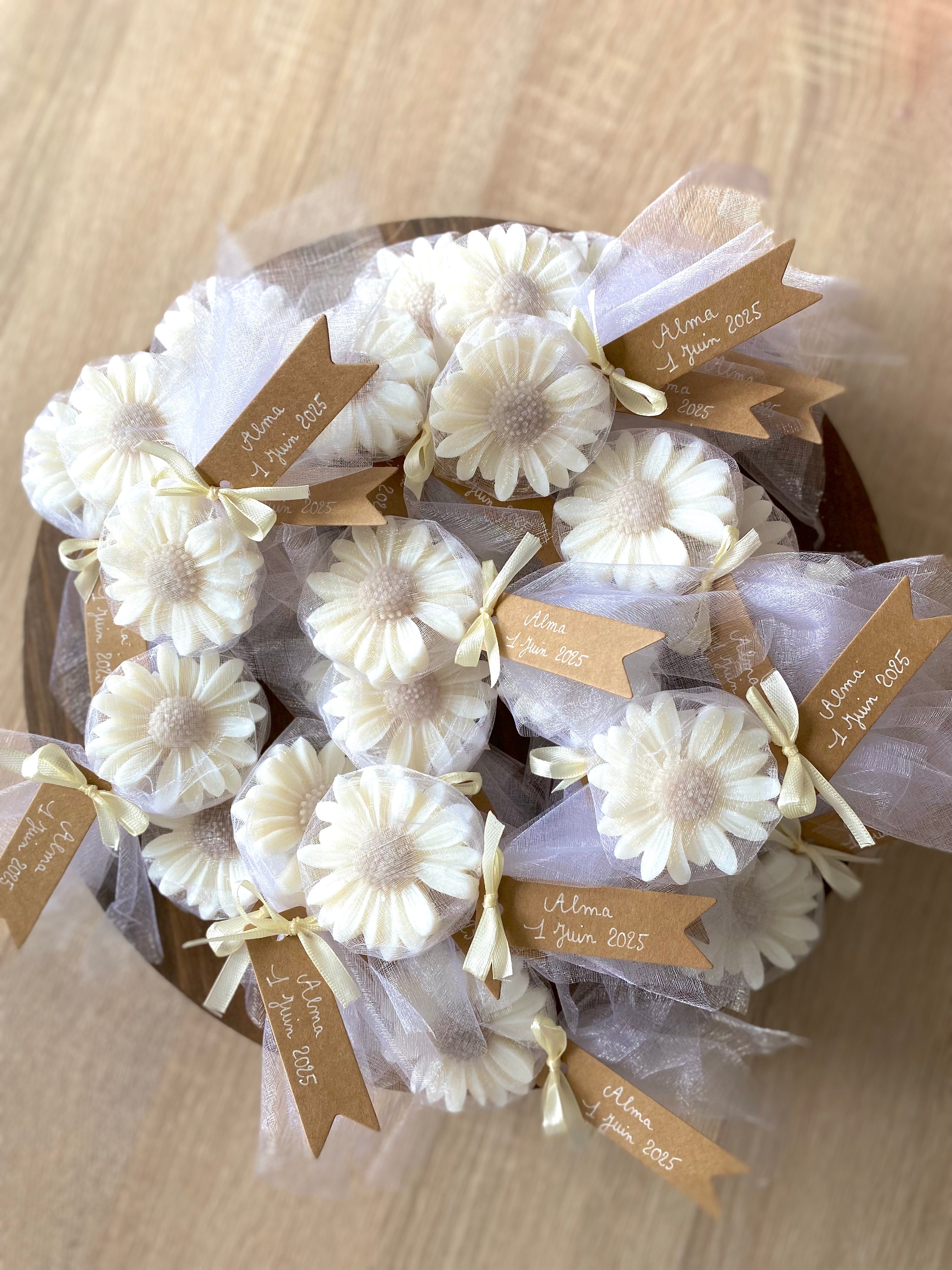 Fleur parfumée personnalisée