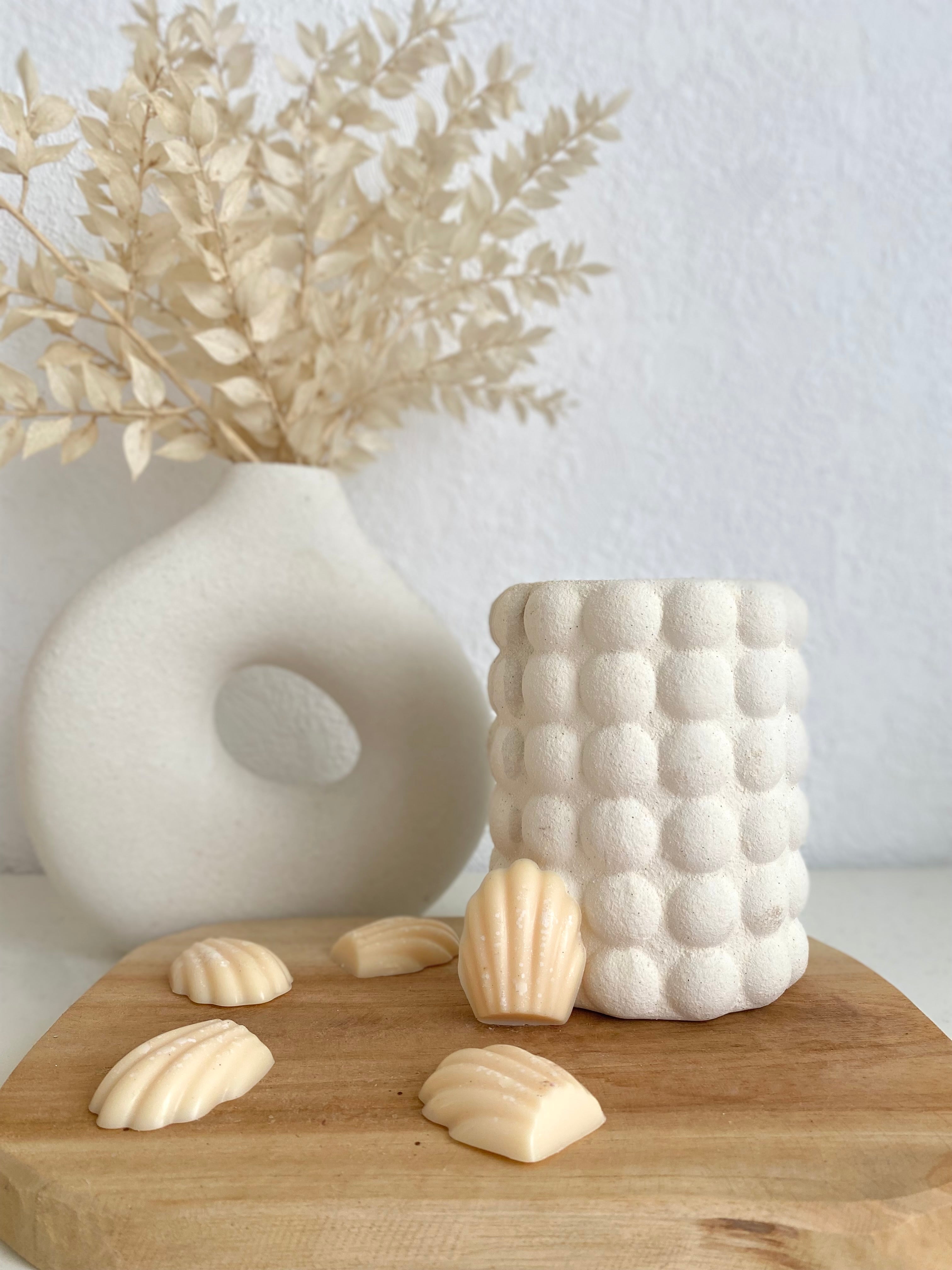 Fondant parfumé Madeleine gourmande