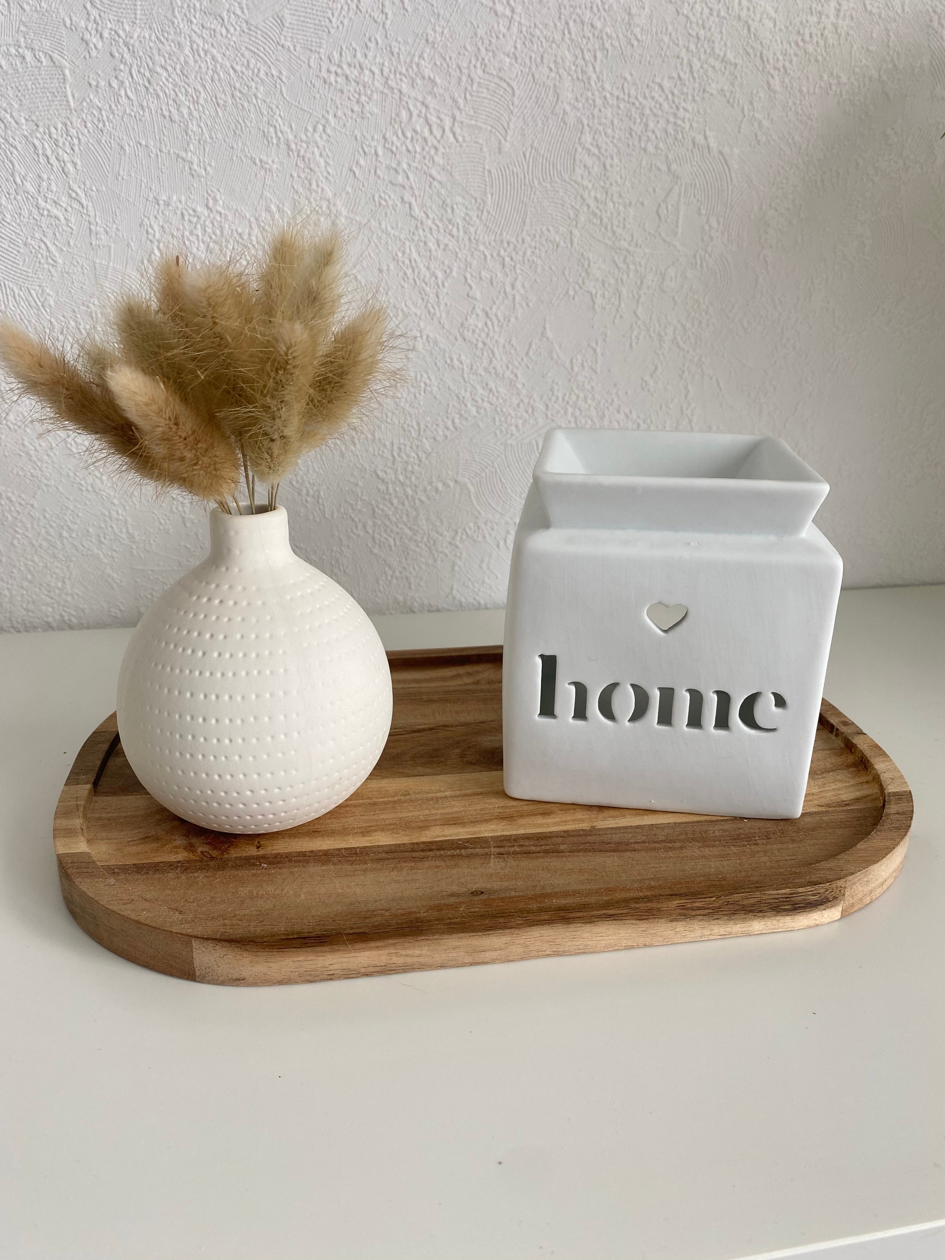Brûleur blanc « HOME »