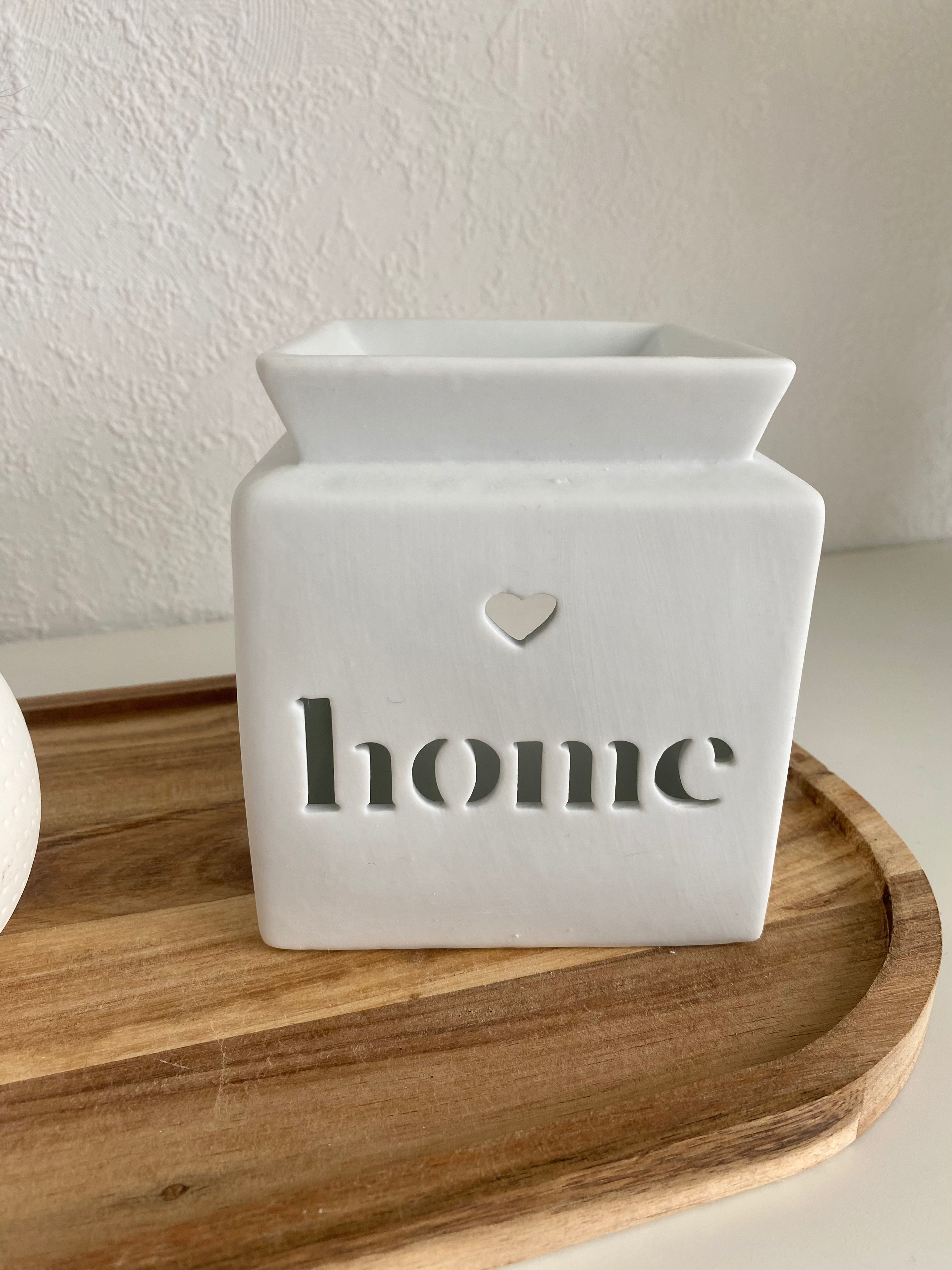 Brûleur blanc « HOME »