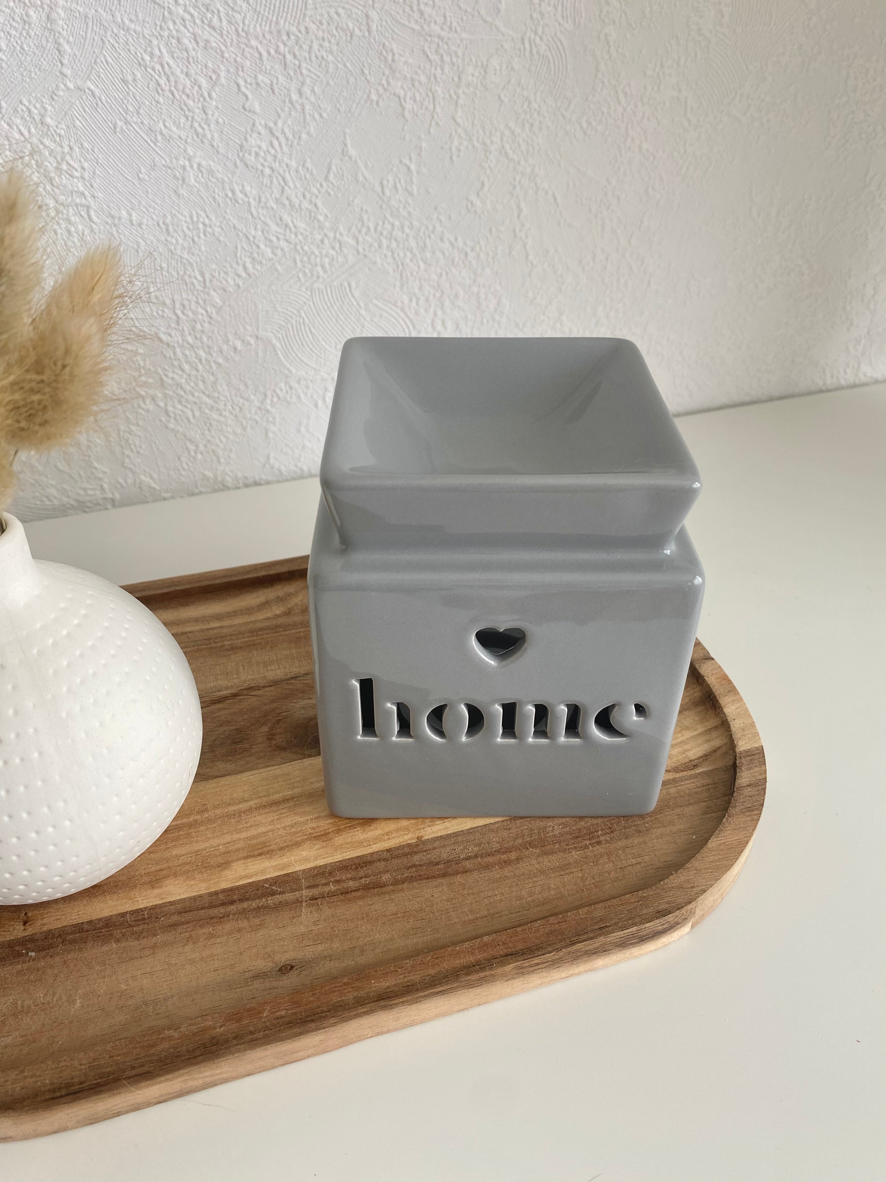 Brûleur gris « HOME »