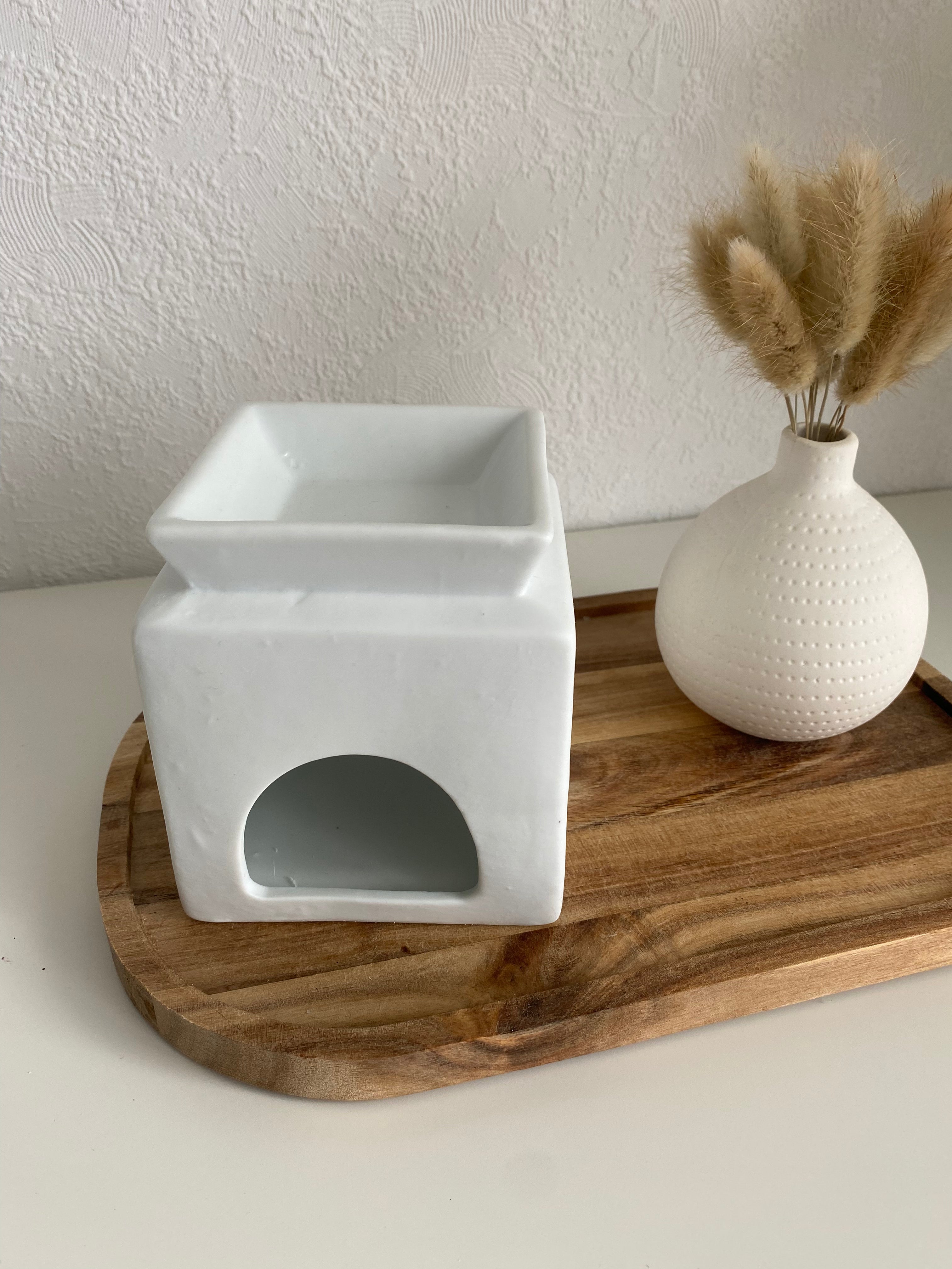 Brûleur blanc « HOME »