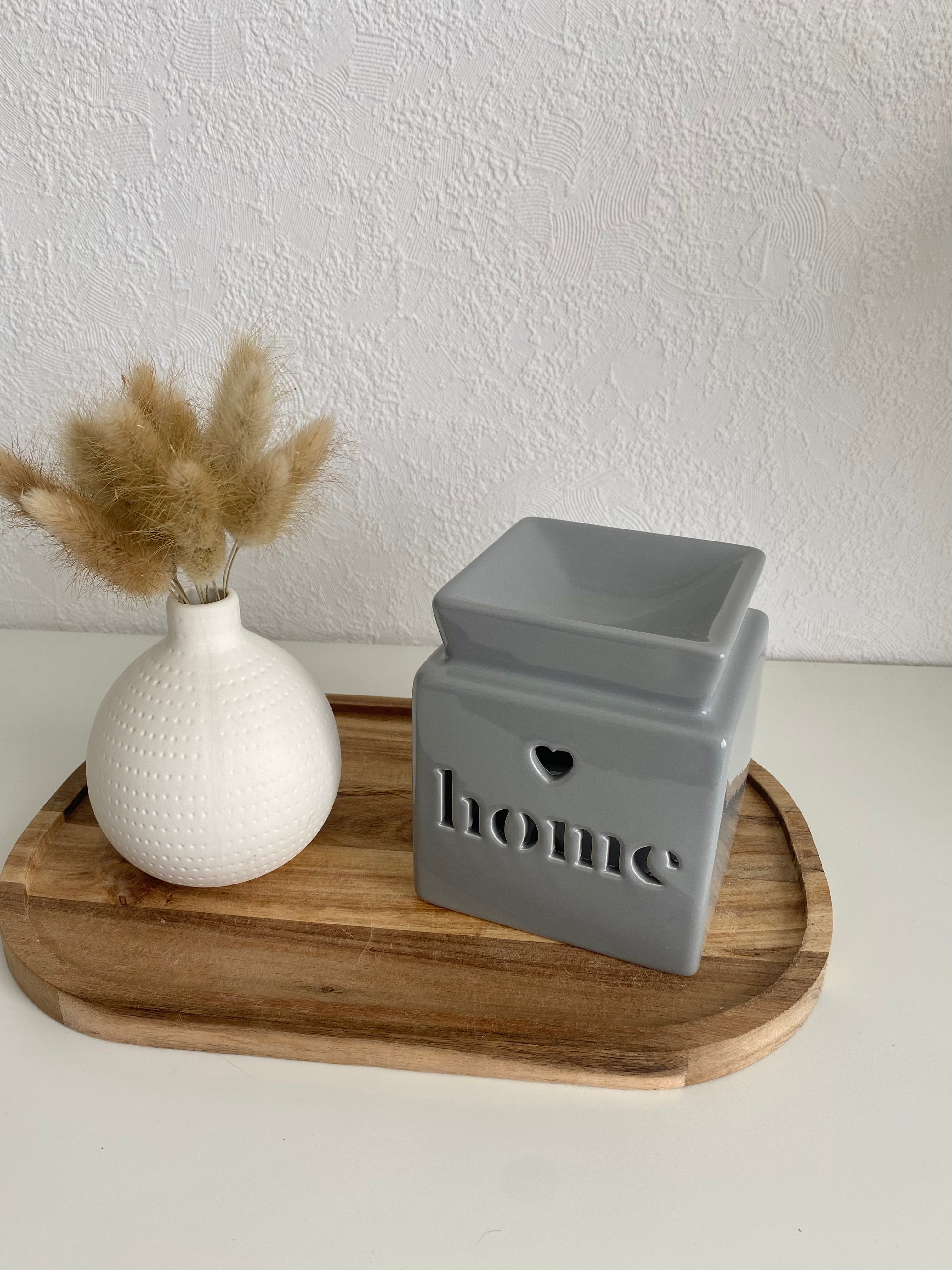Brûleur gris « HOME »