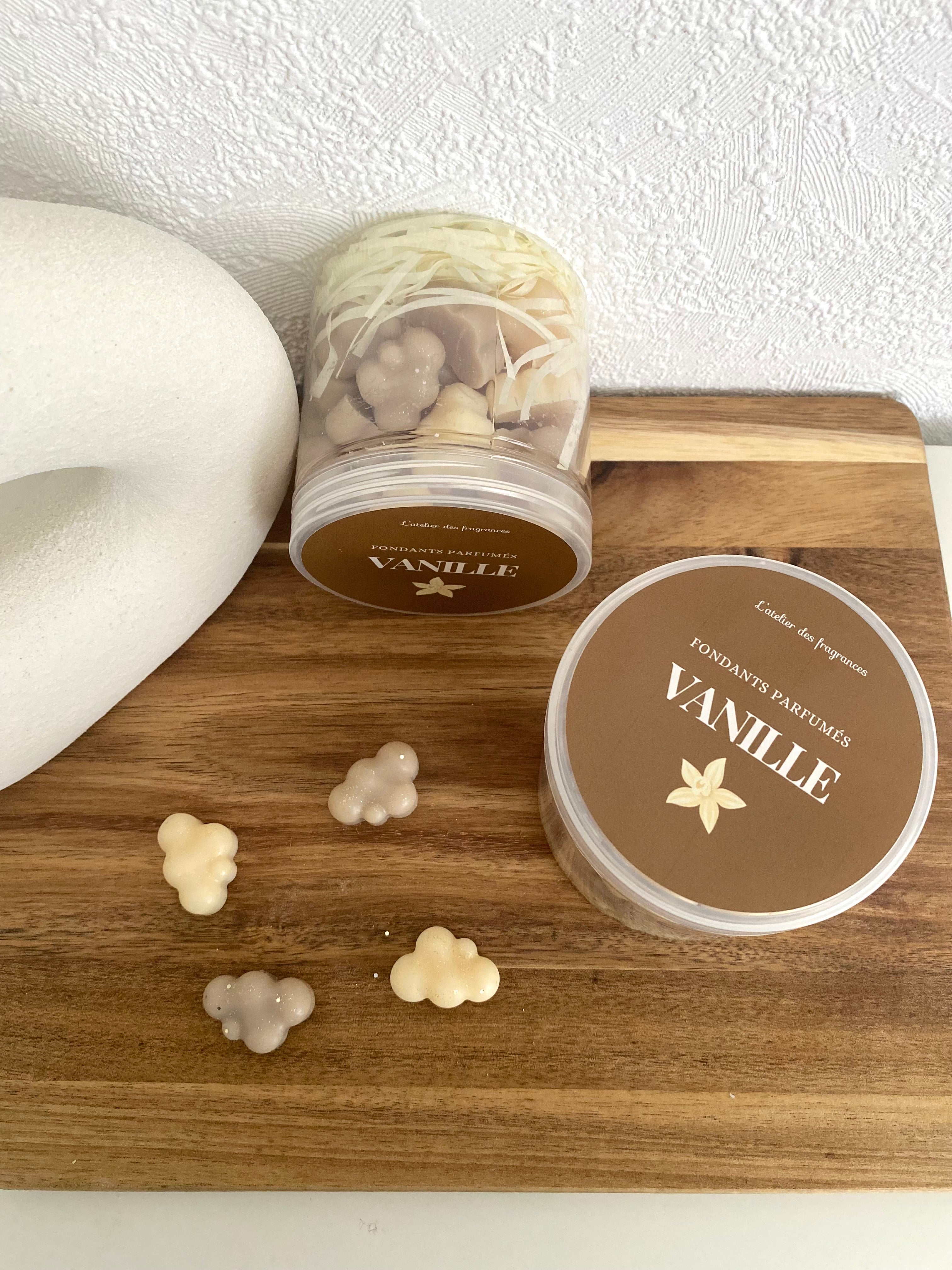 Box 150g fondants parfumés Vanille