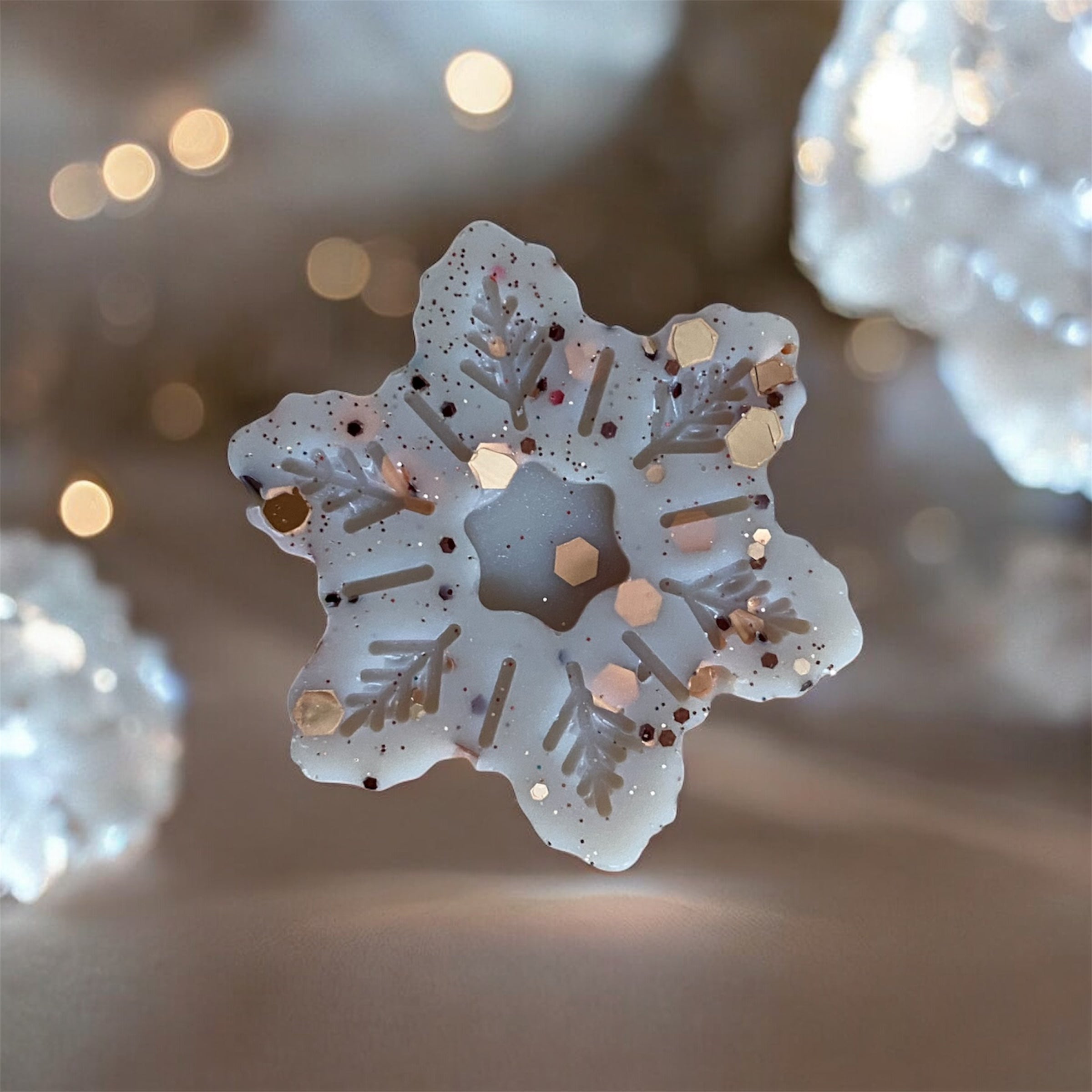 Fondant parfumé Flocon (plusieurs parfums)