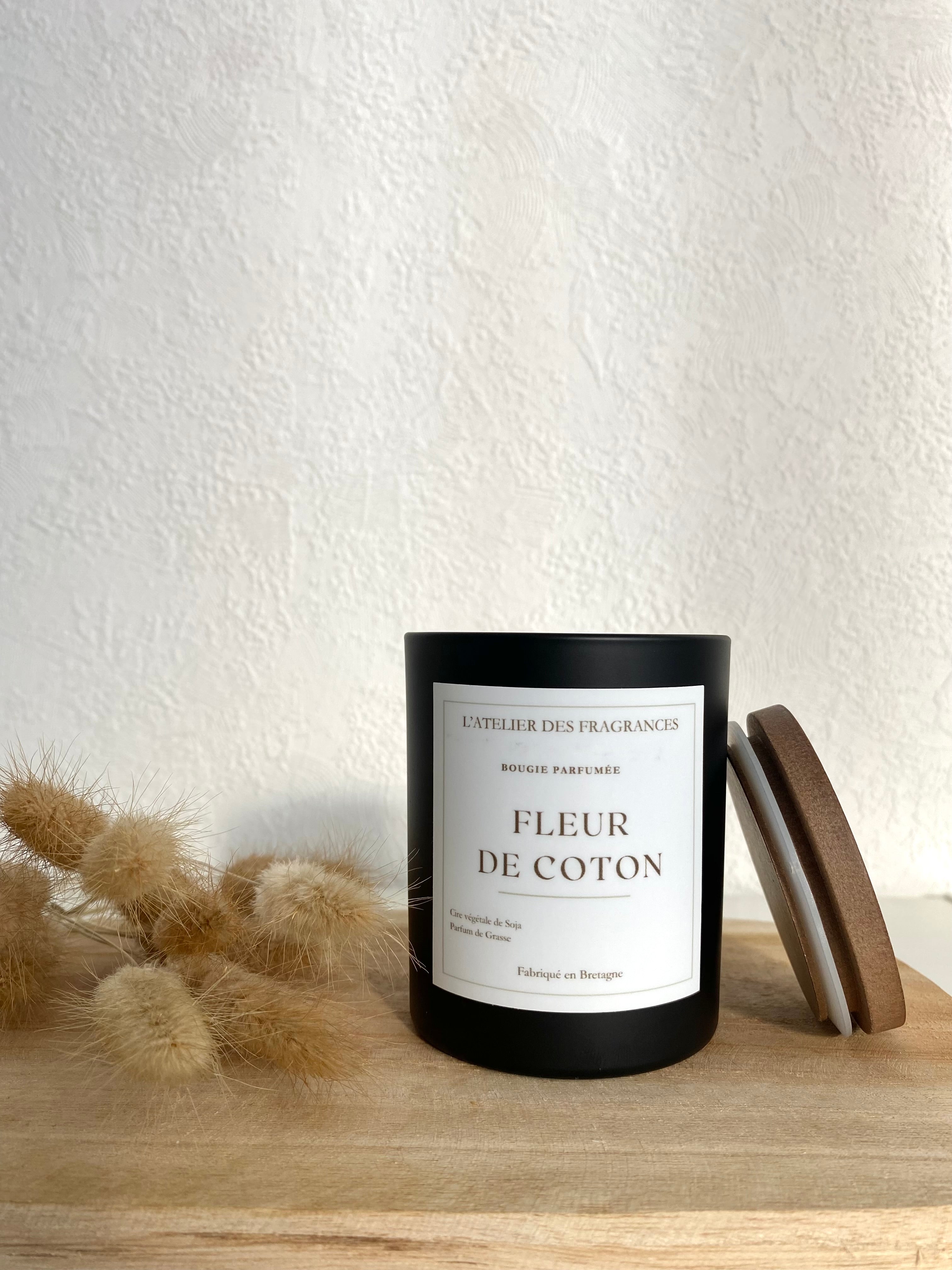 Bougie Fleur de coton