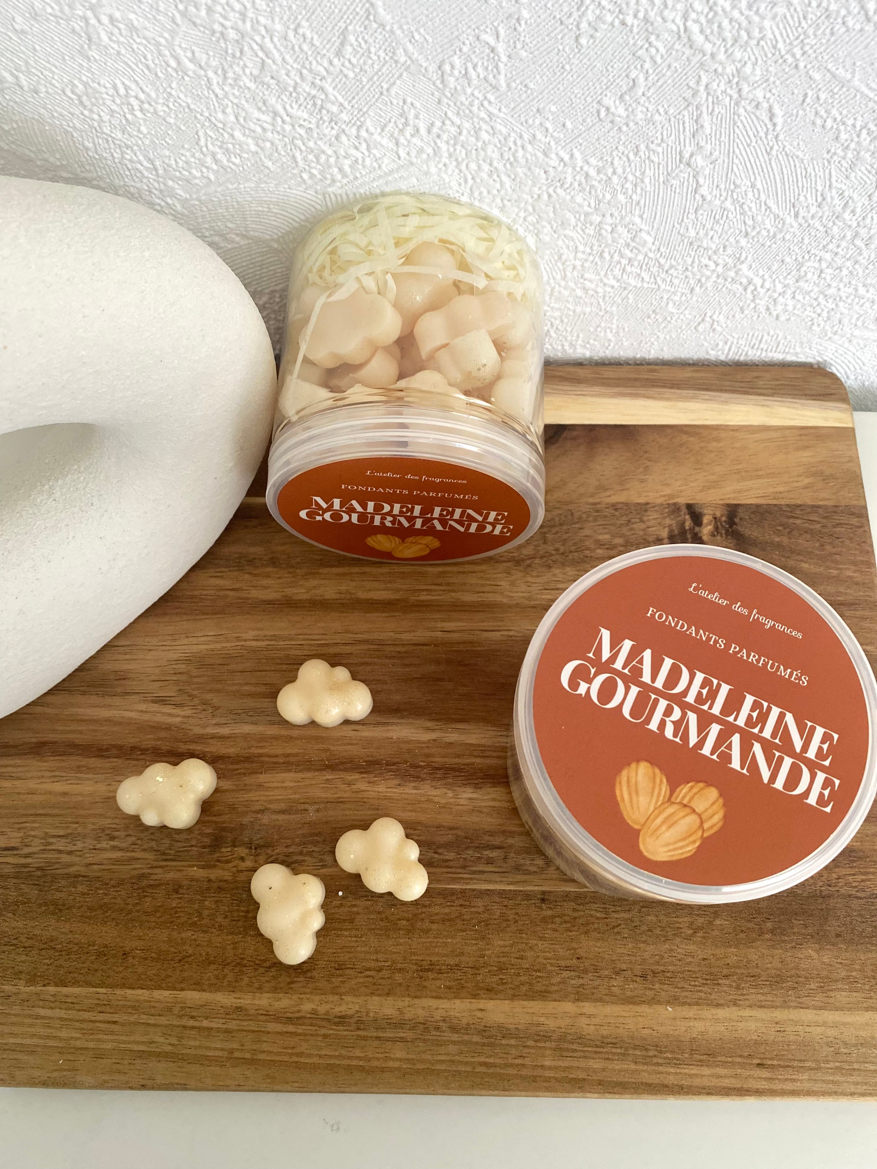 Box 150g fondants parfumés Madeleine gourmande