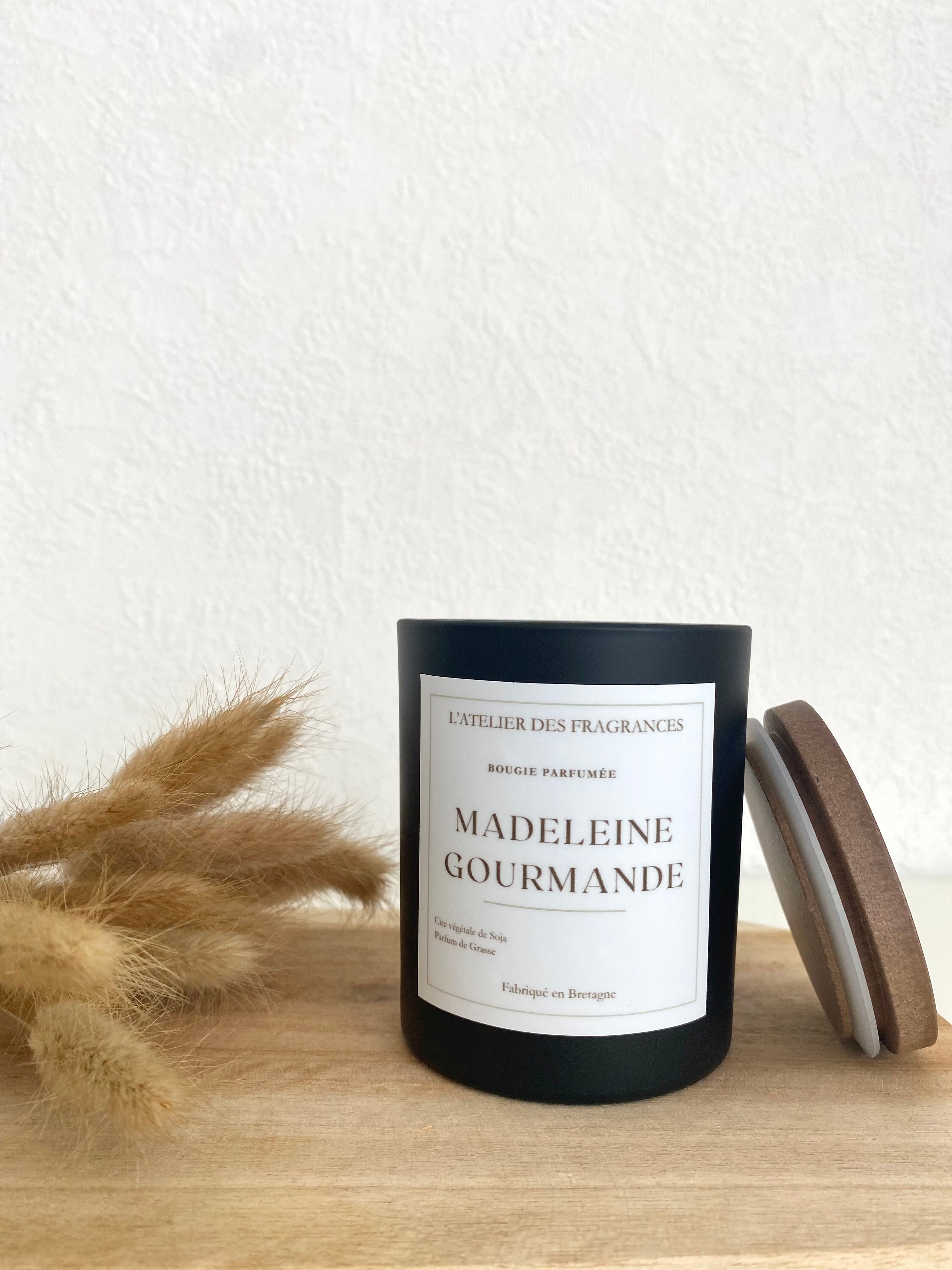 Bougie Madeleine gourmande