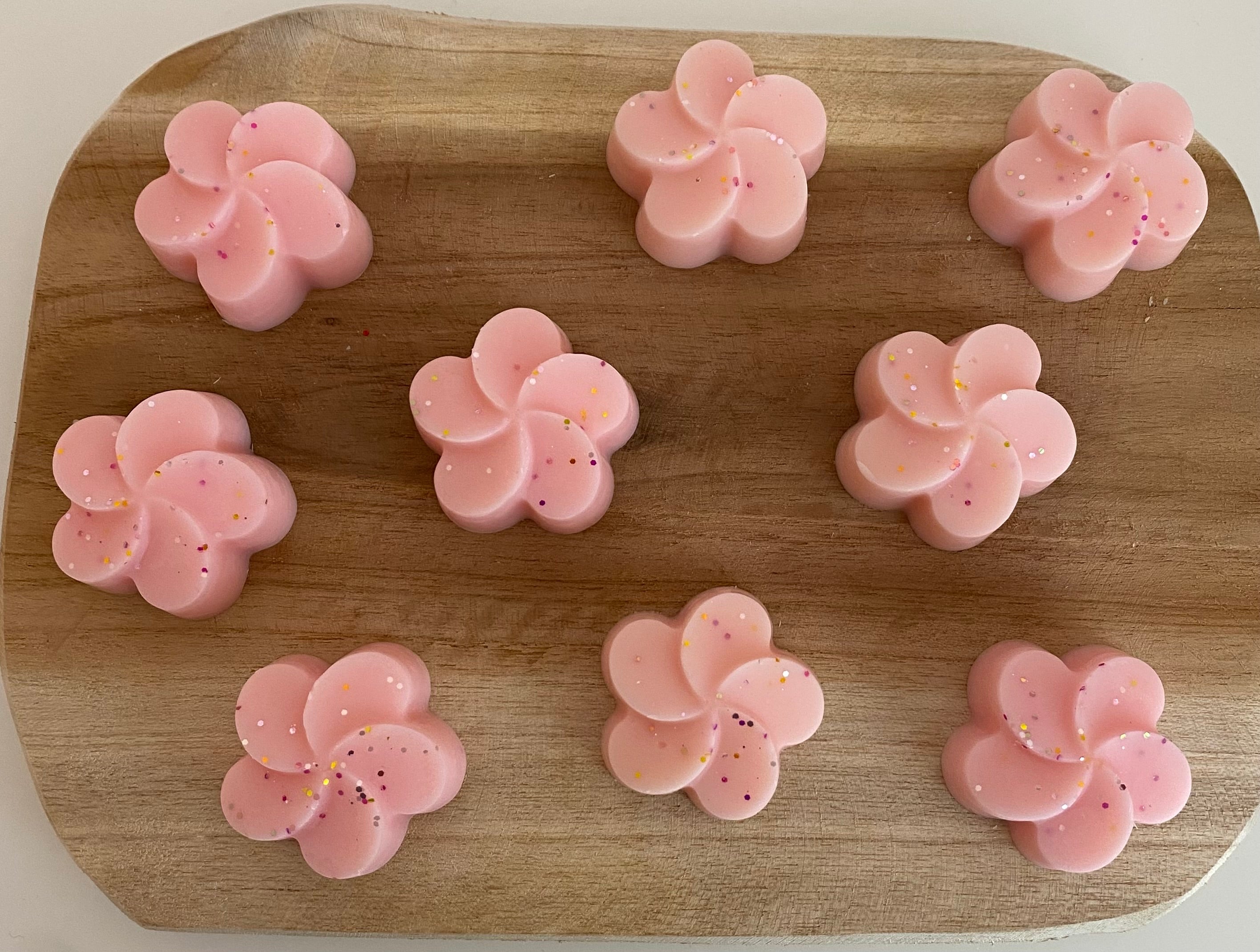 Fondant parfumé Rhubarbe fraise