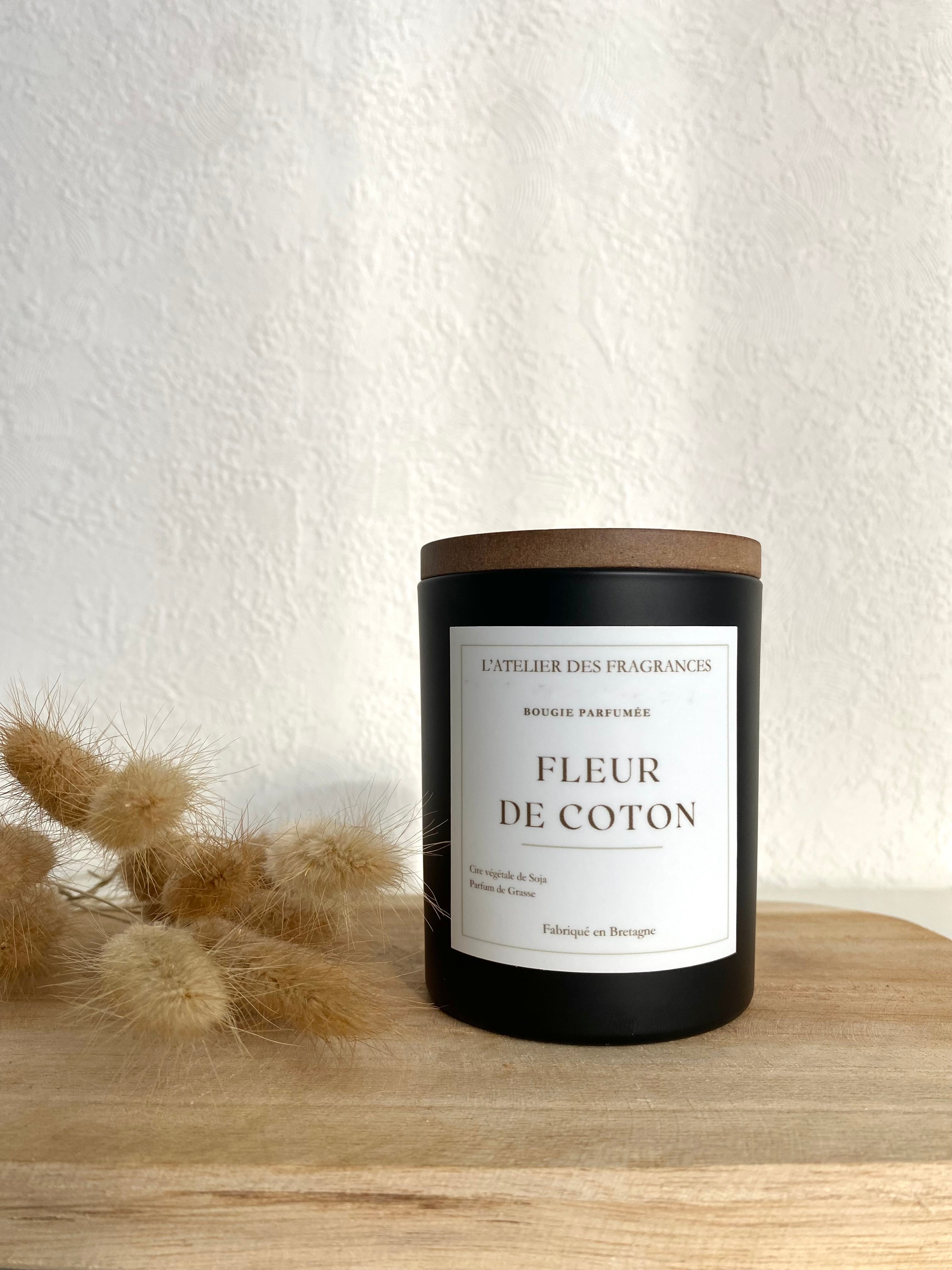 Bougie Fleur de coton