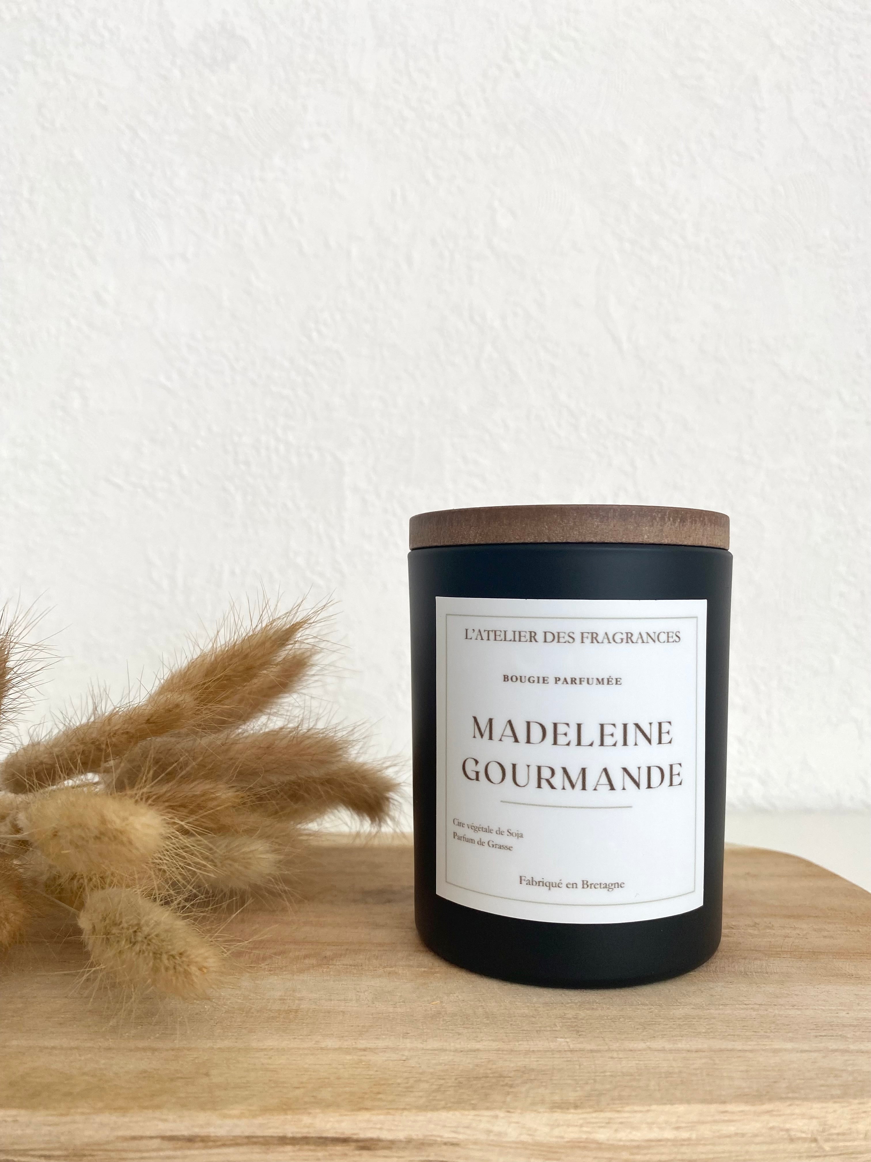 Bougie Madeleine gourmande