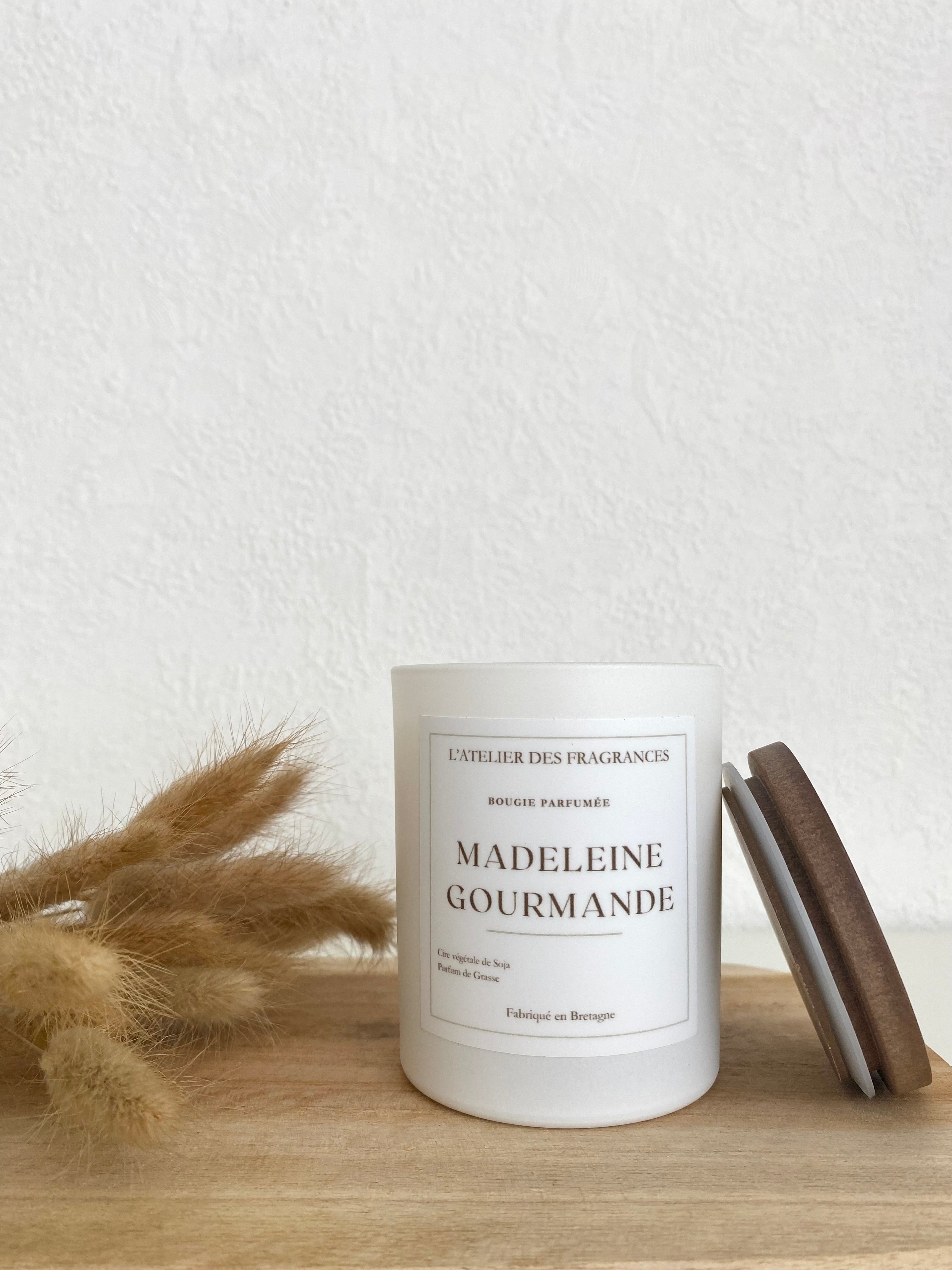 Bougie Madeleine gourmande