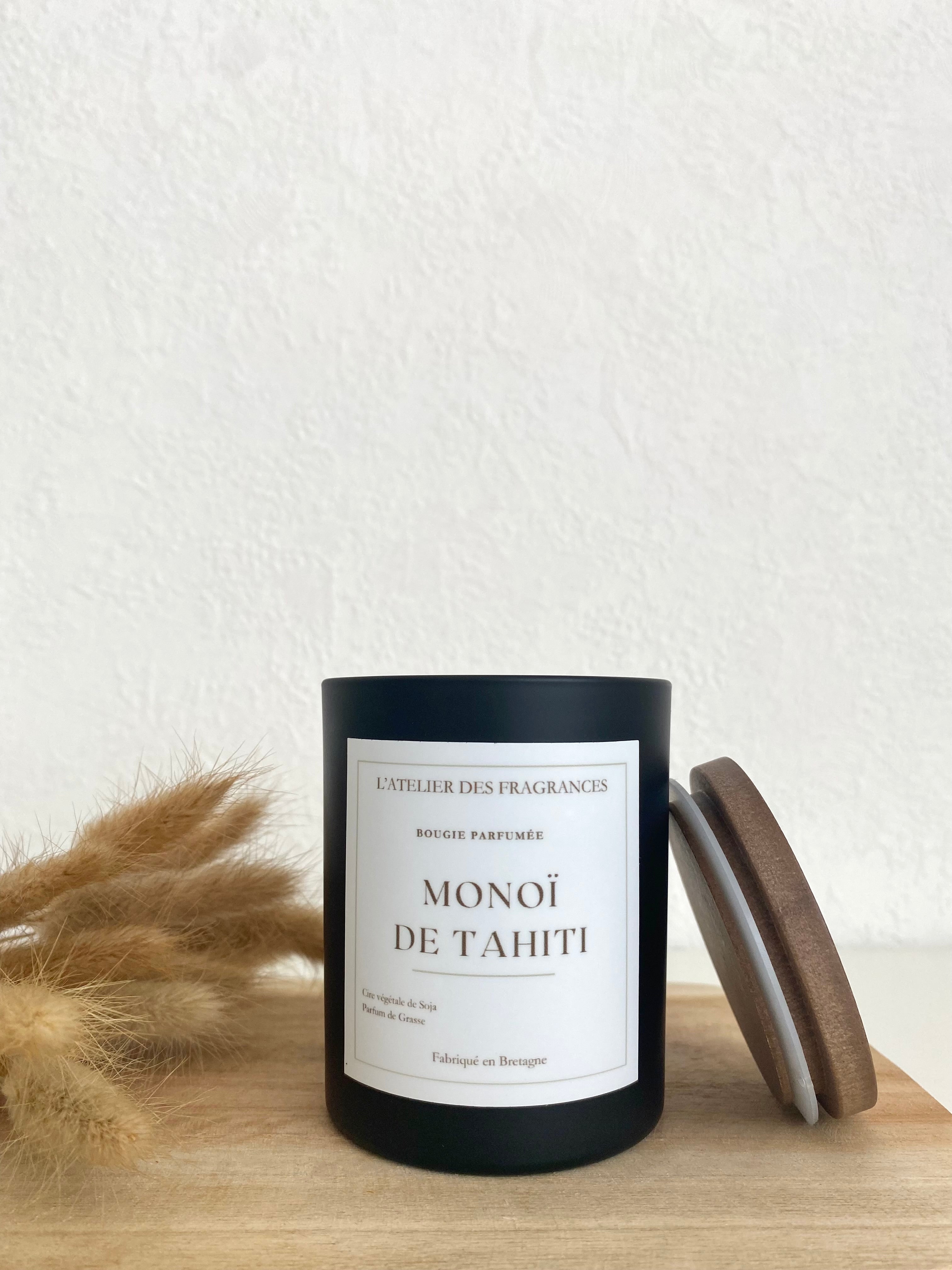 Bougie Monoï de Tahiti