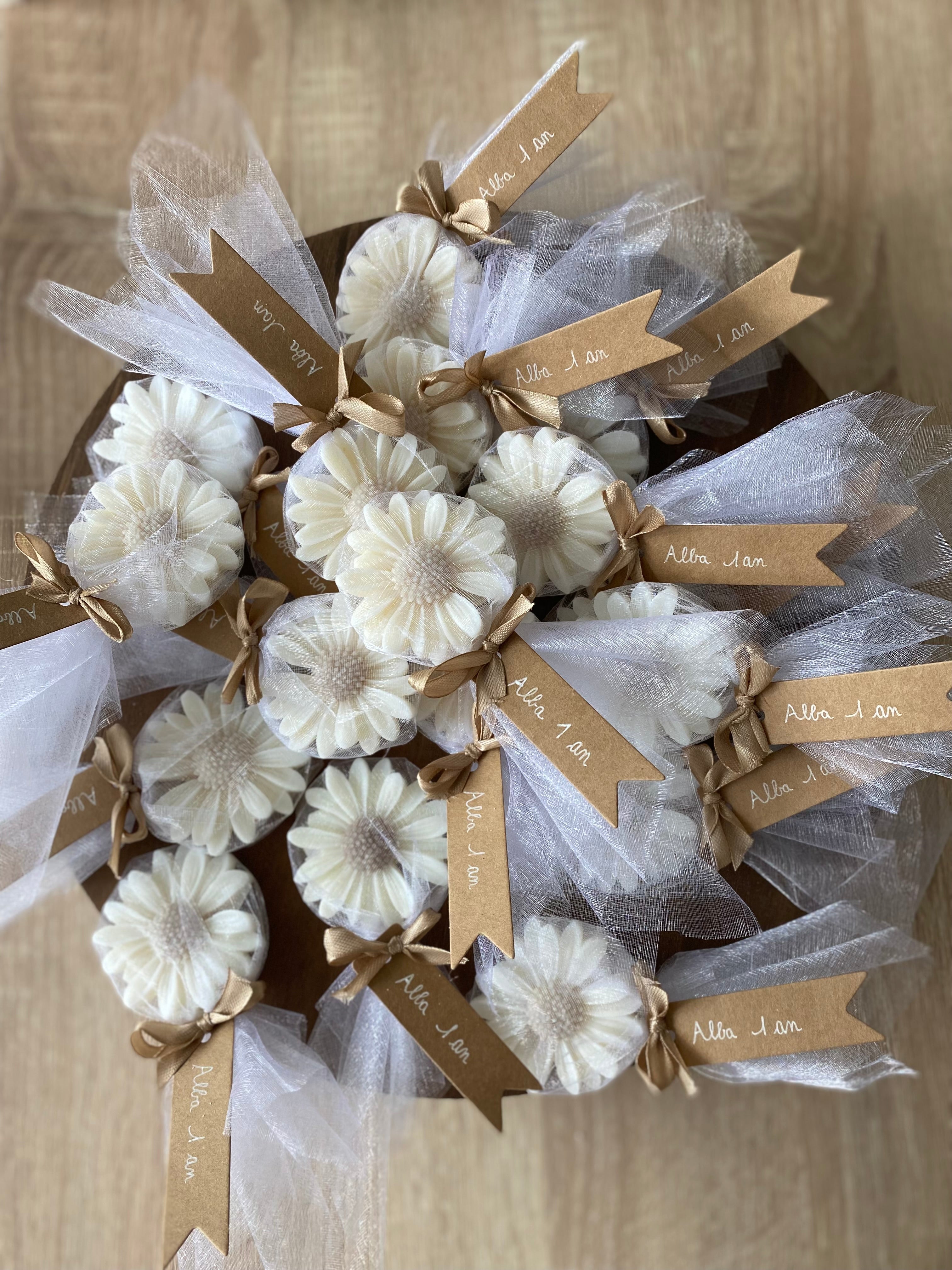 Fleur parfumée personnalisée