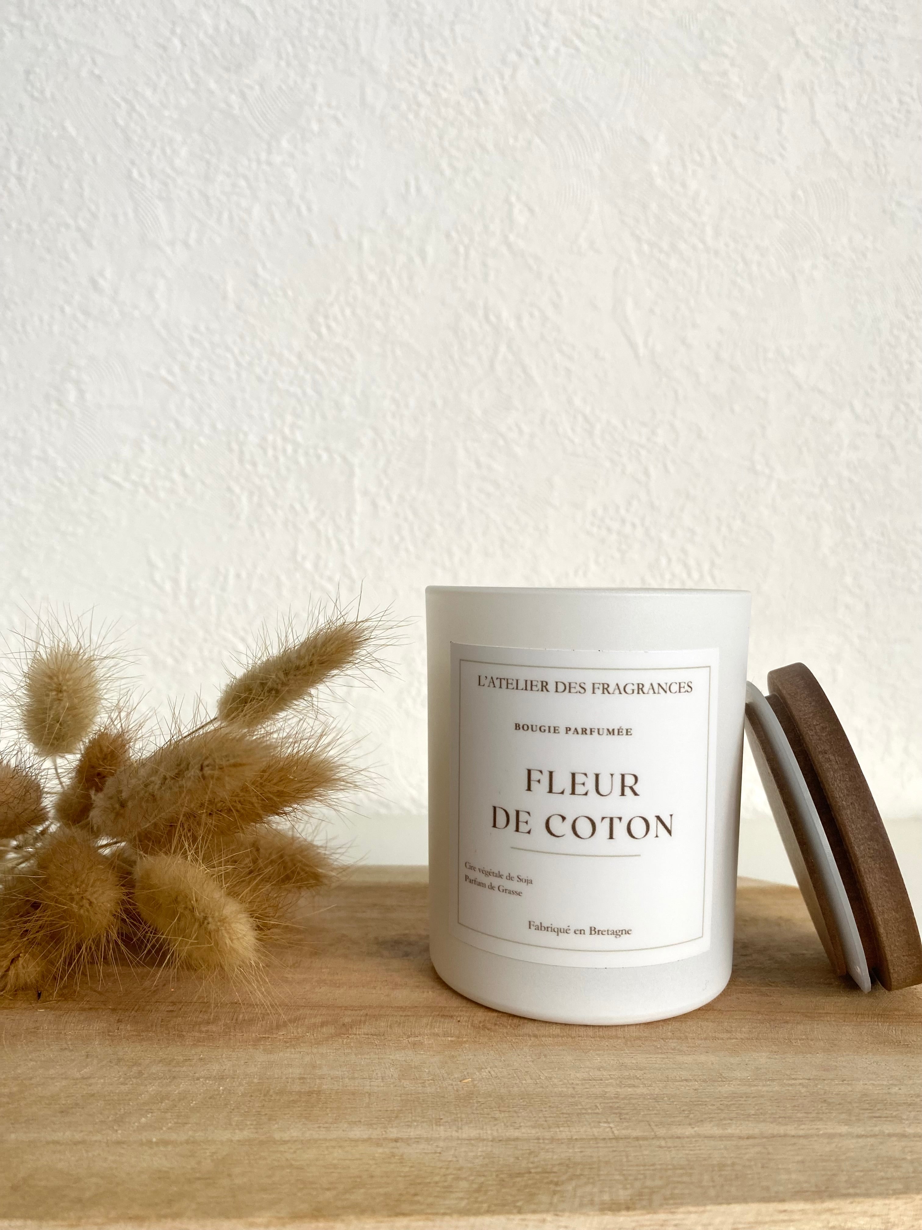 Bougie Fleur de coton