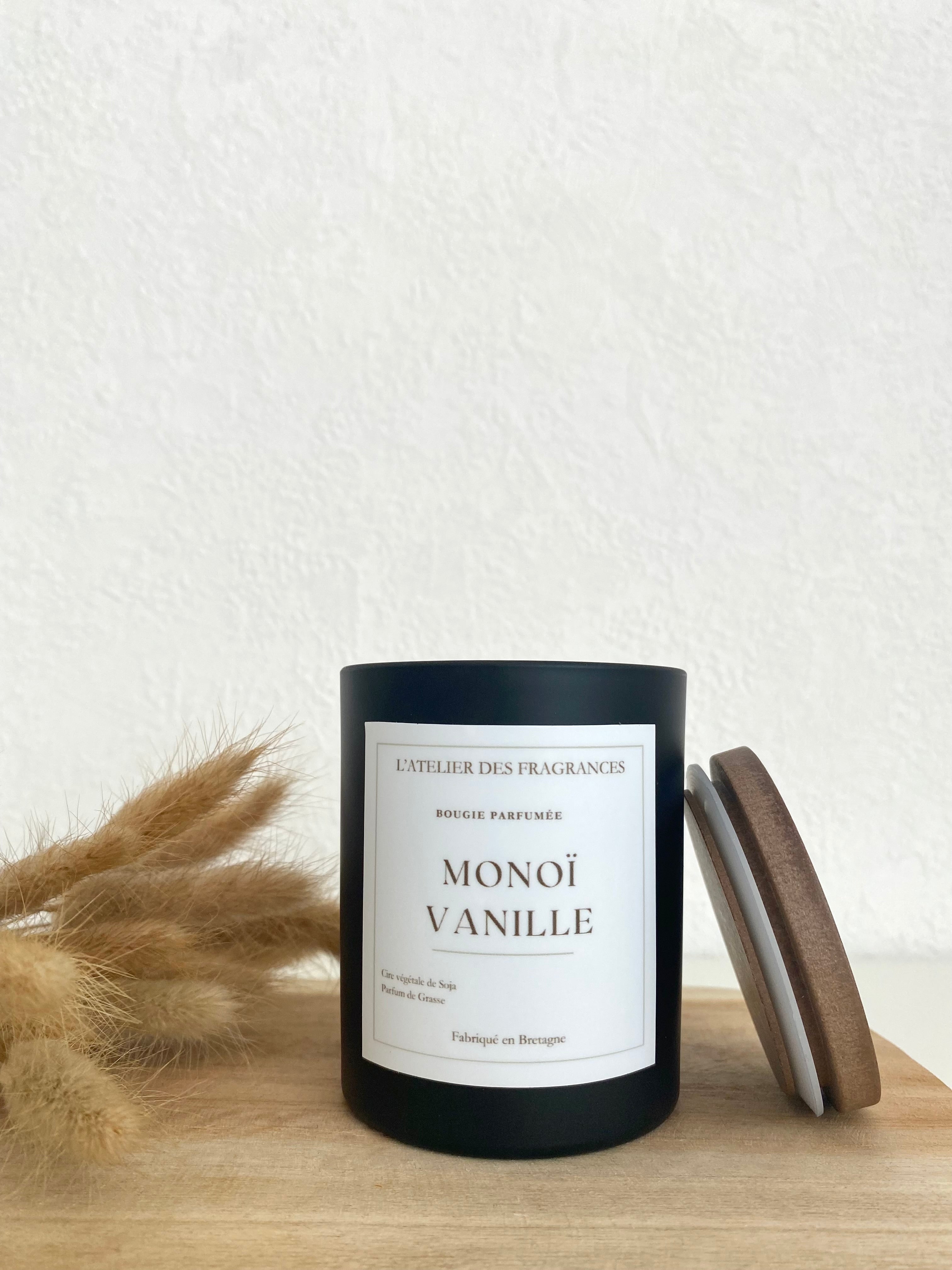 Bougie Monoï vanille