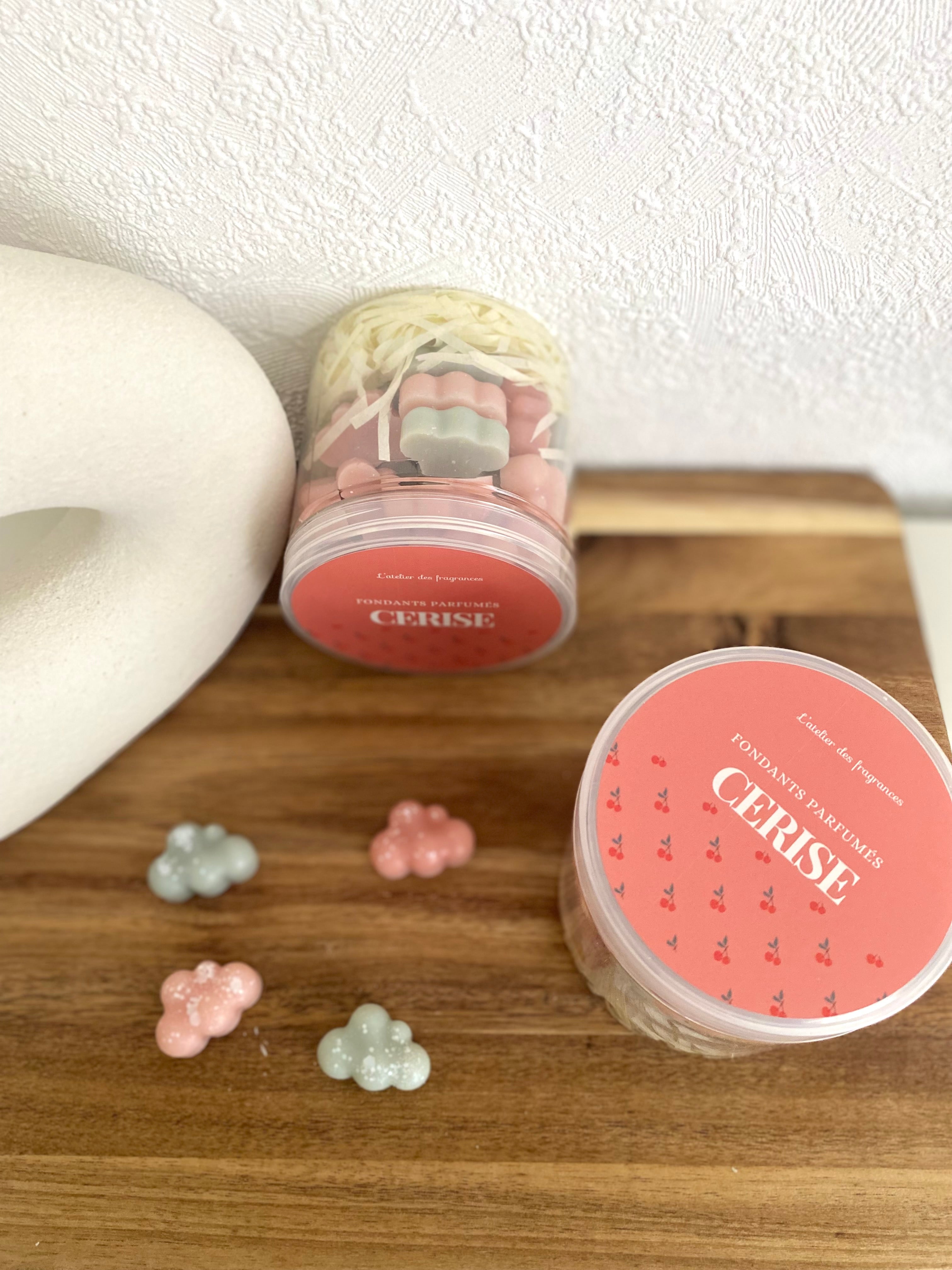 Box 150g fondants parfumés Cerise