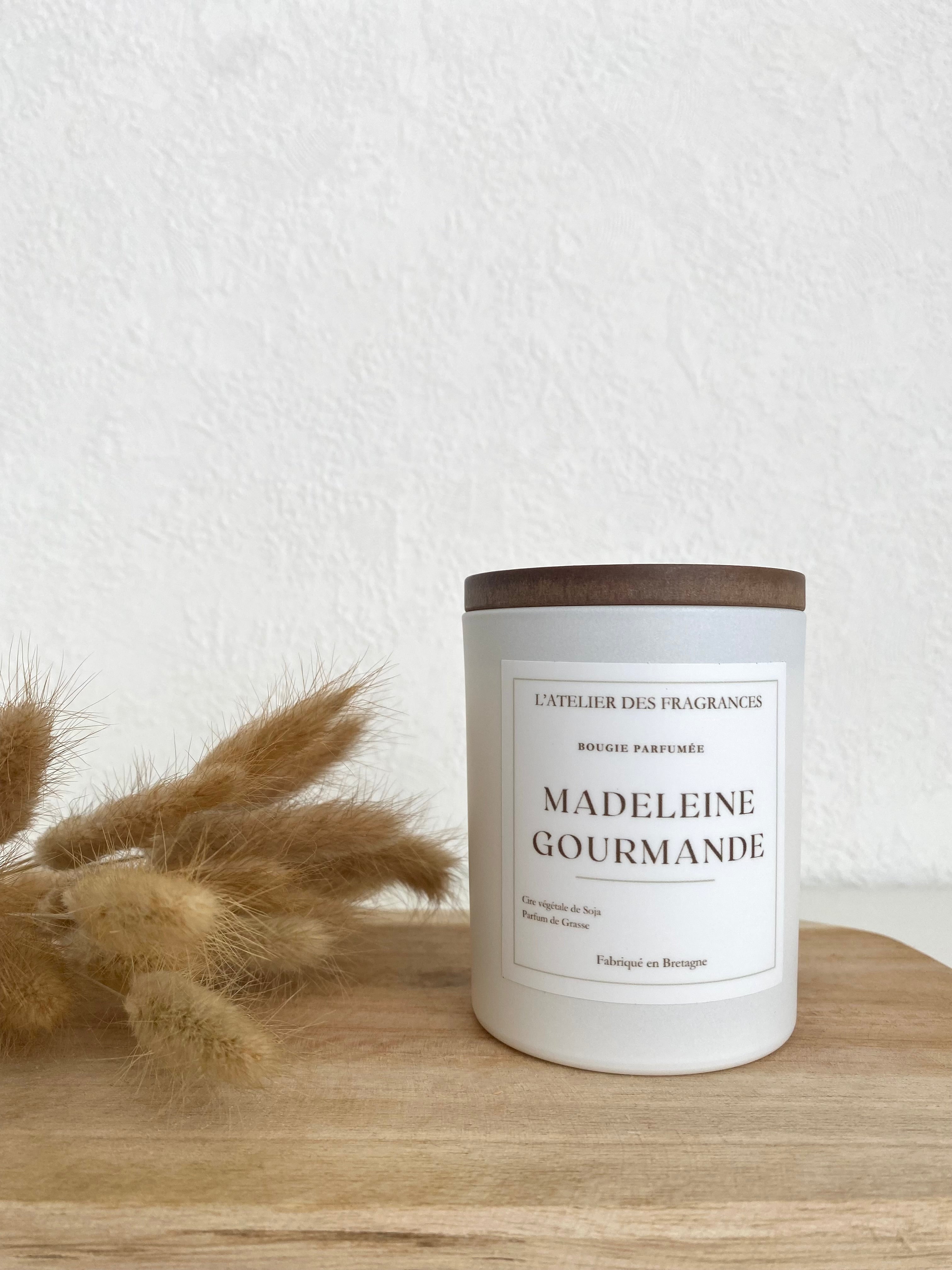 Bougie Madeleine gourmande