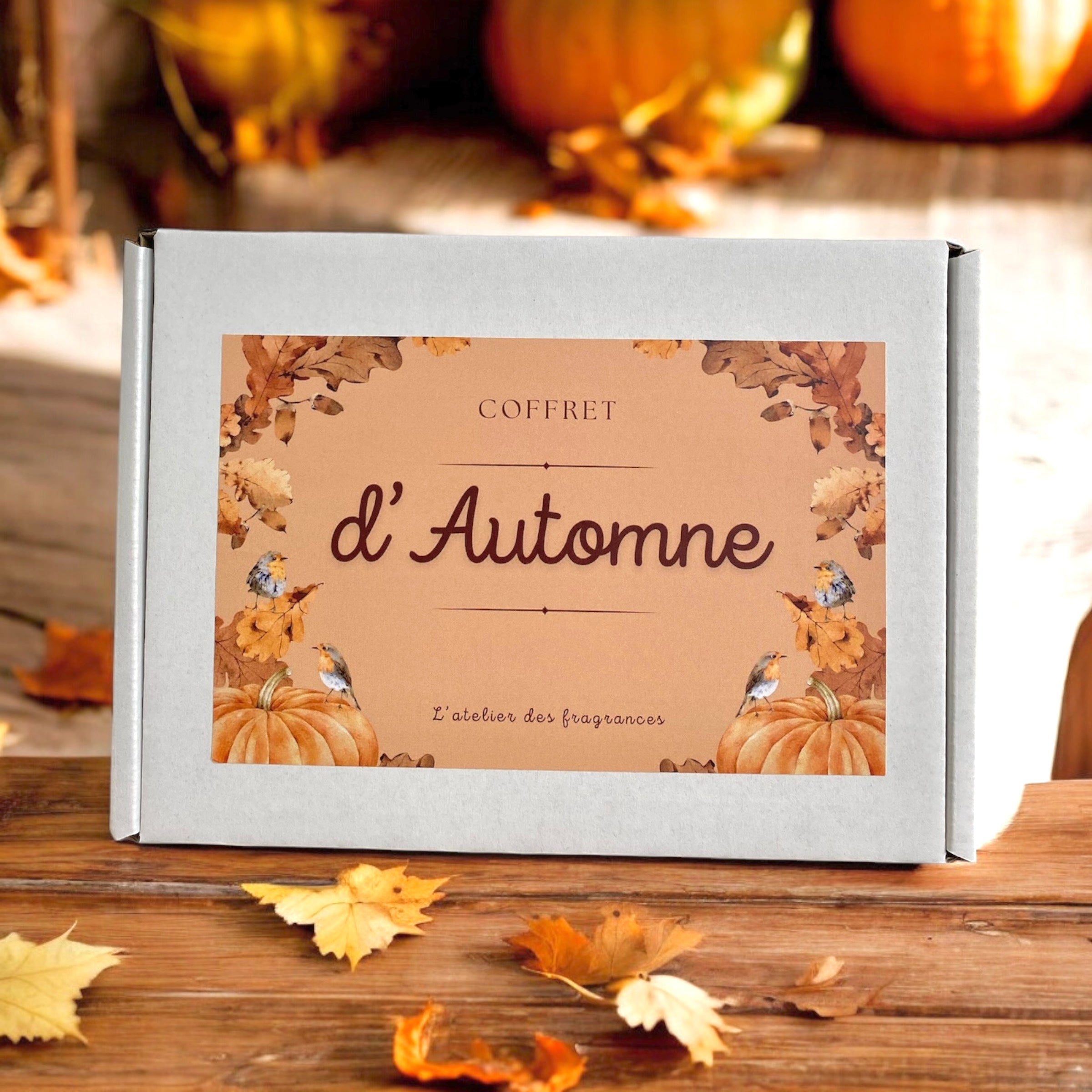 Coffret d’Automne x8 fondants parfumés