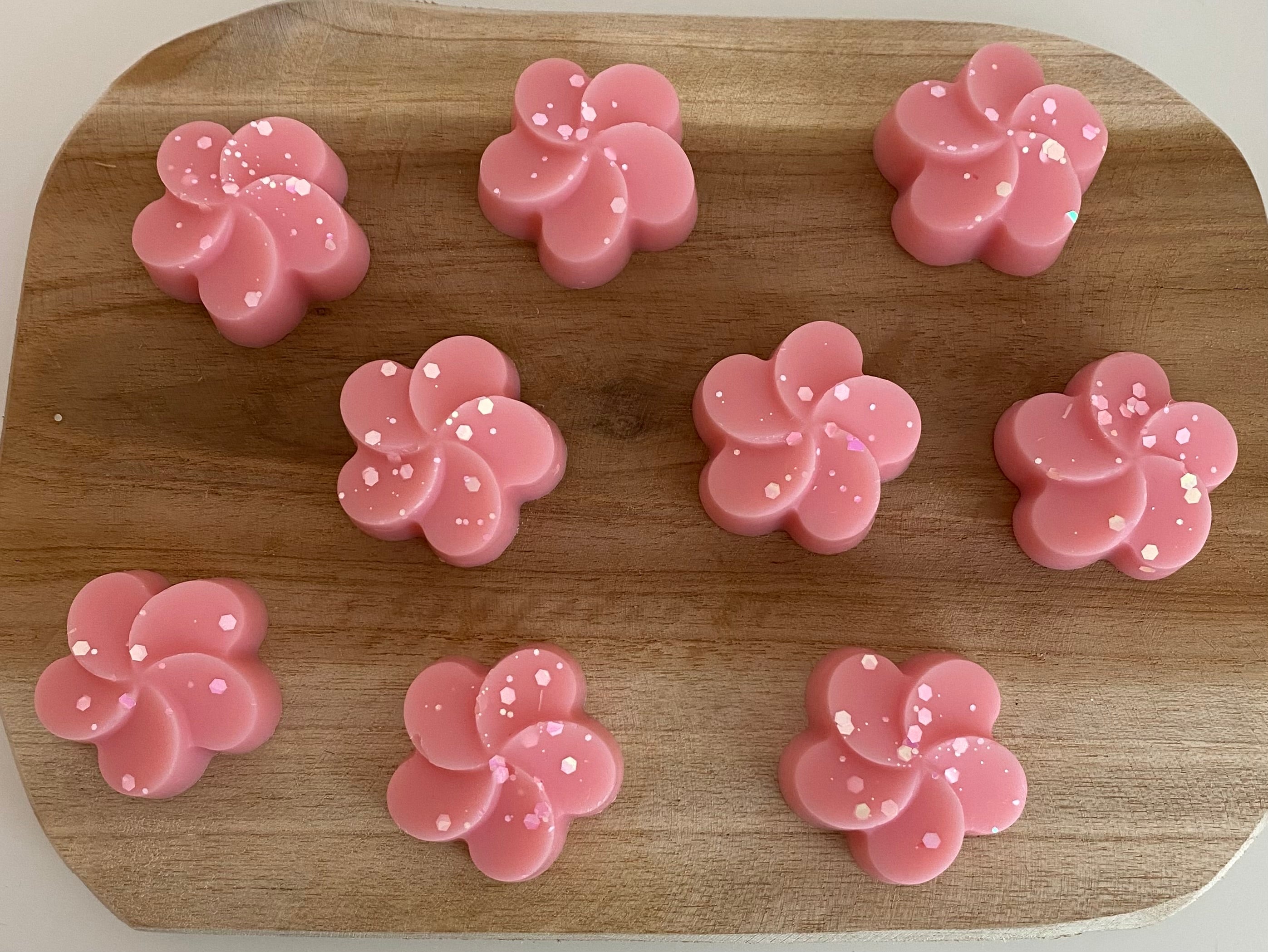 Fondant parfumé à la Rose