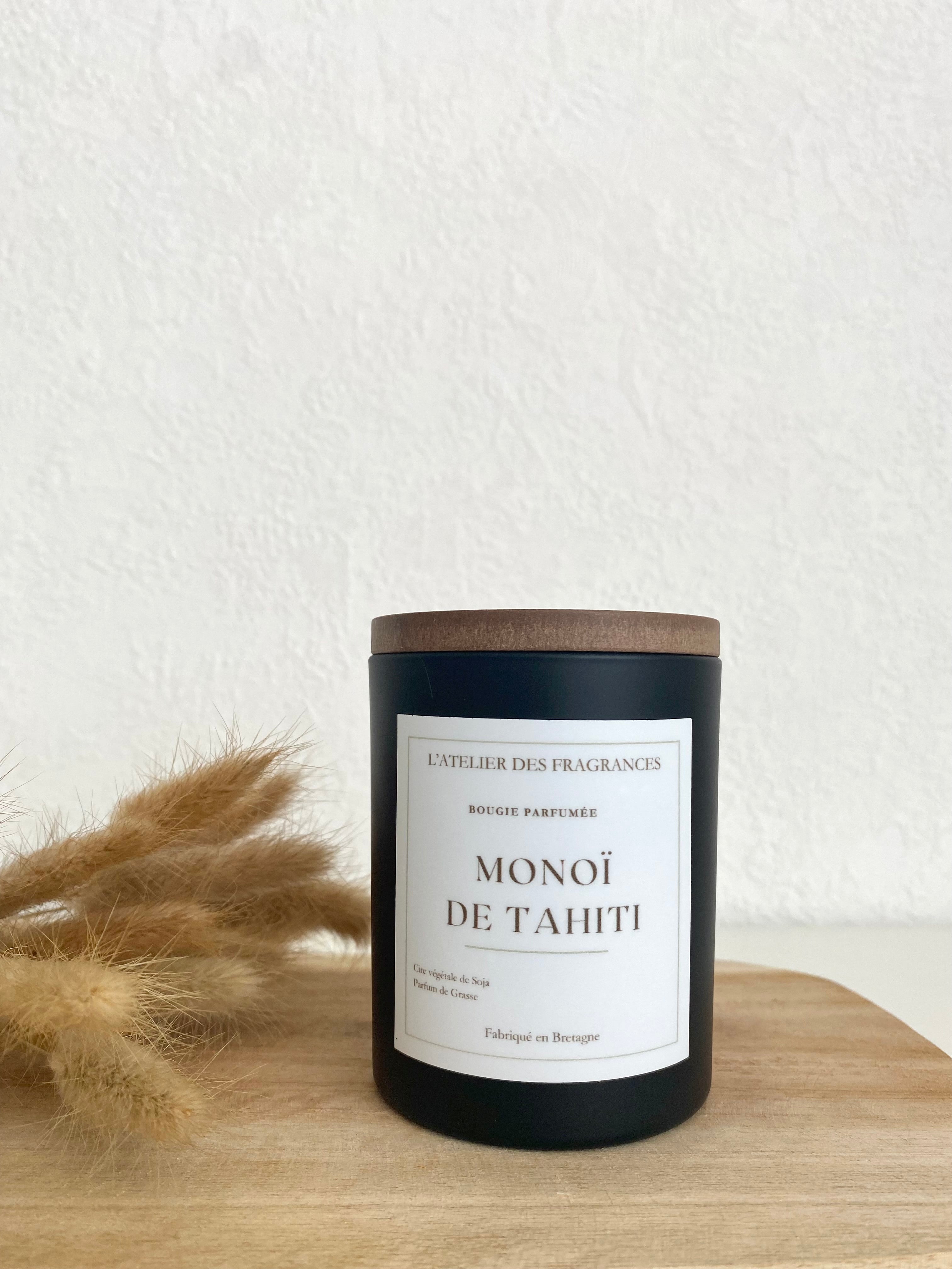 Bougie Monoï de Tahiti