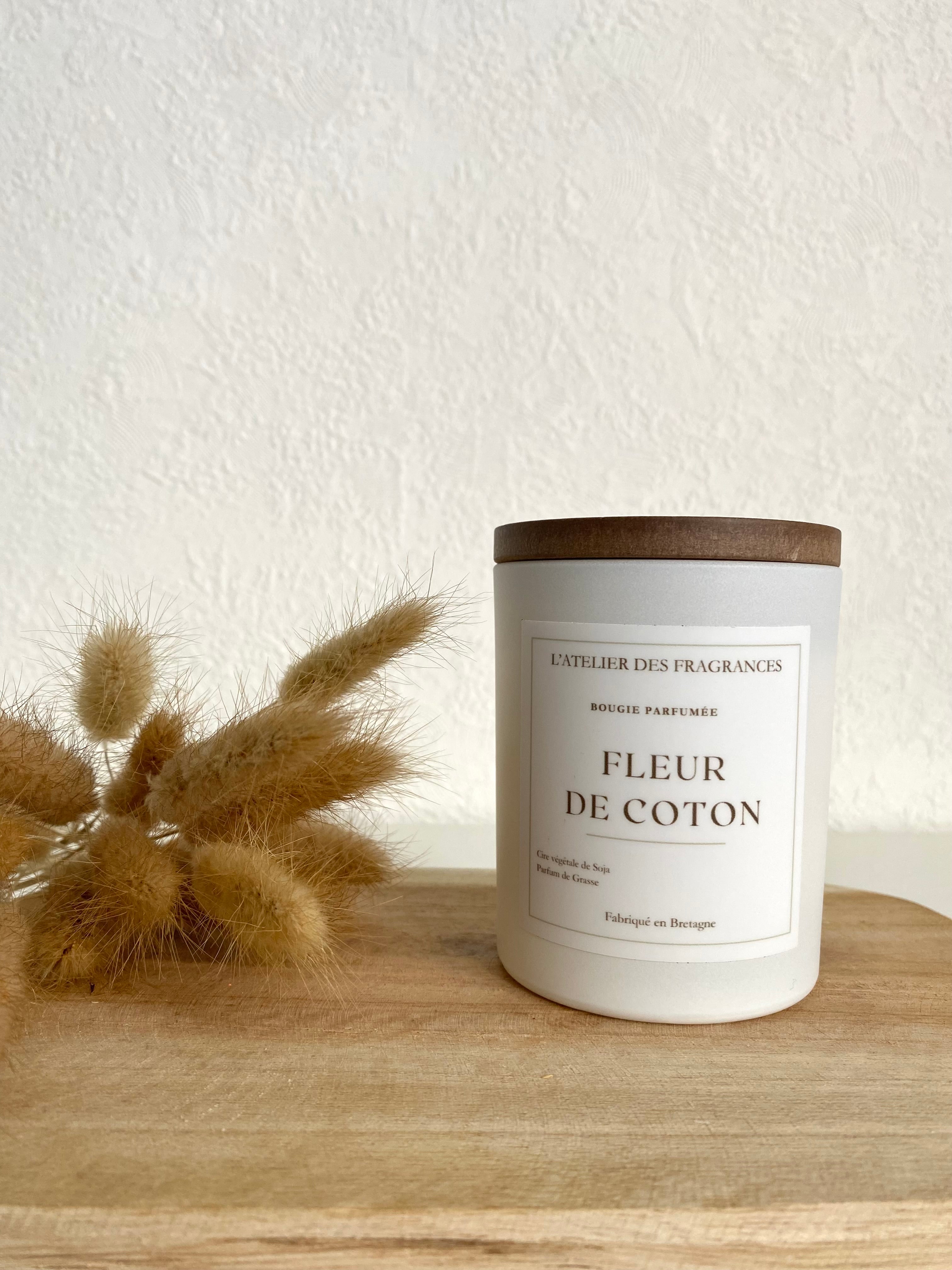 Bougie Fleur de coton