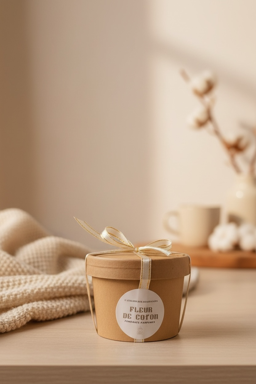 Pot parfumé (115g de fondants parfumés)