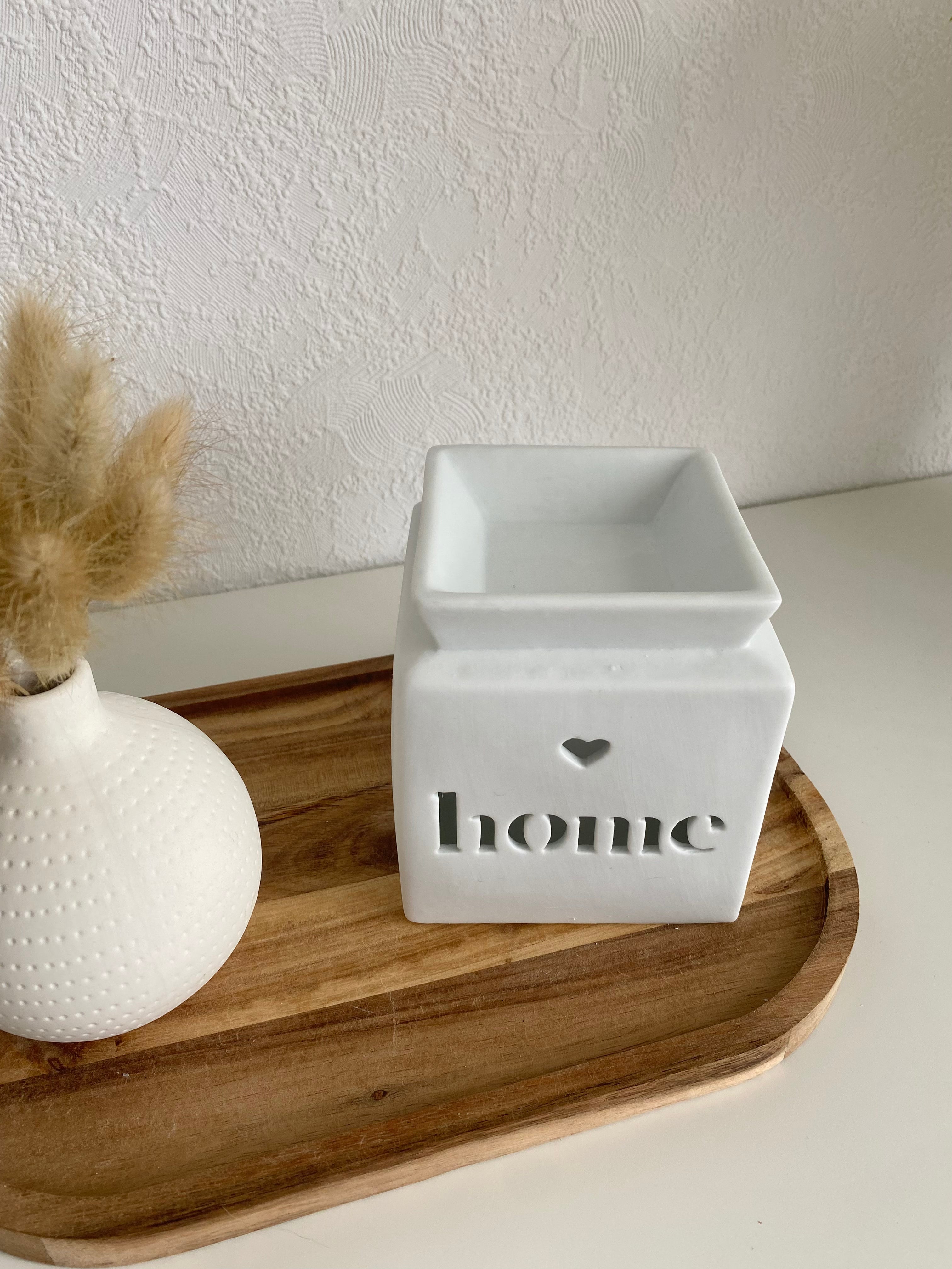 Brûleur blanc « HOME »